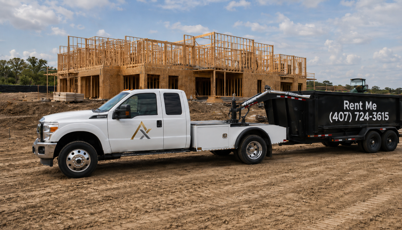 AUREX trailer en construcción